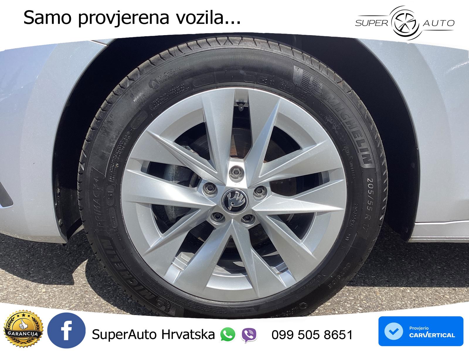 Škoda Octavia Combi 2.0 TDI (150 KS) DSG LED+GR SJED+ACC