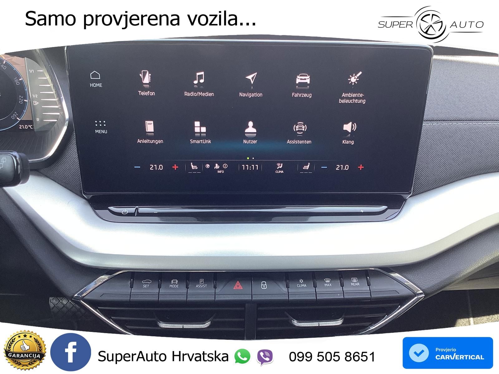 Škoda Octavia Combi 2.0 TDI (150 KS) DSG LED+GR SJED+ACC