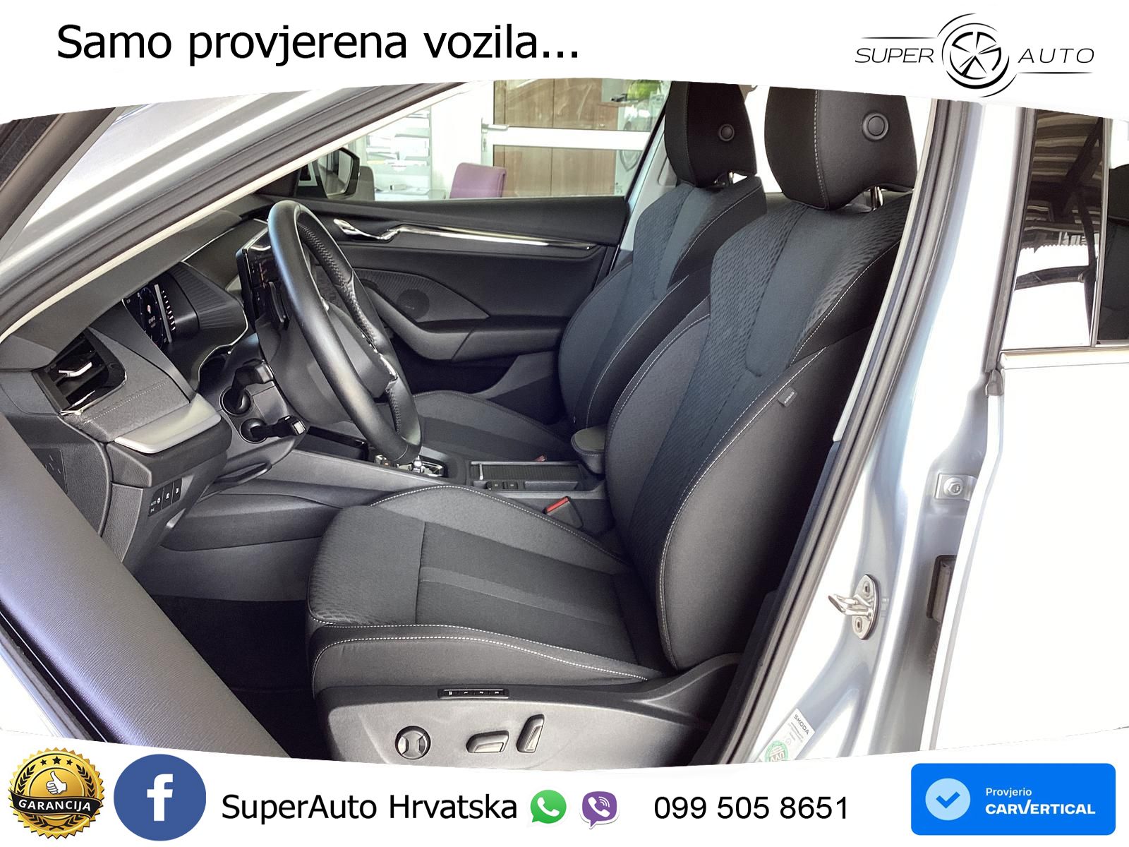Škoda Octavia Combi 2.0 TDI (150 KS) DSG LED+GR SJED+ACC