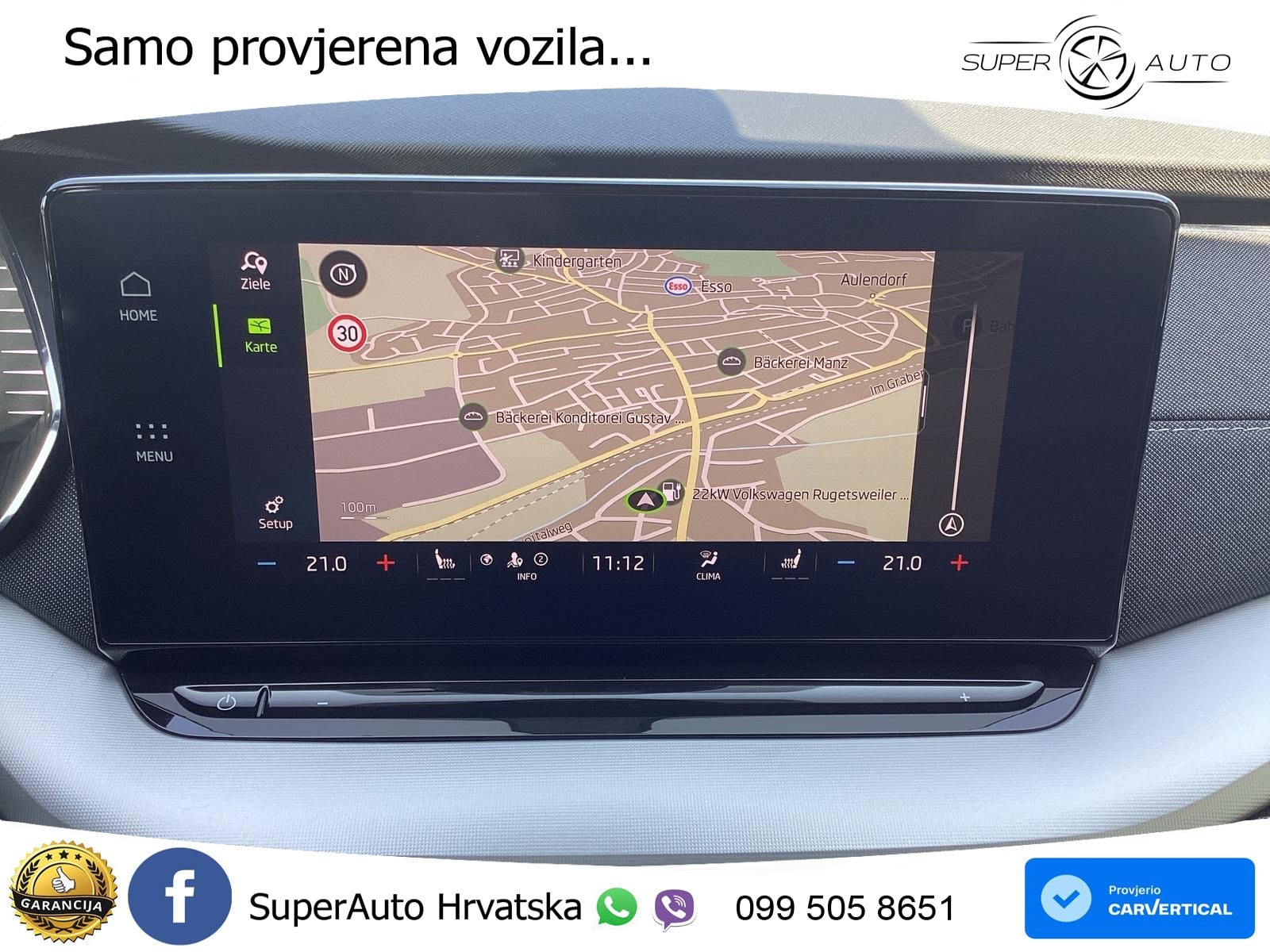 Škoda Octavia Combi 2.0 TDI (150 KS) DSG LED+GR SJED+ACC