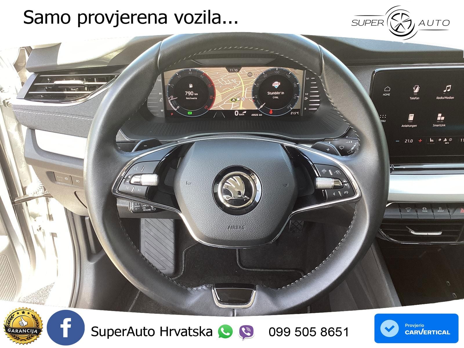 Škoda Octavia Combi 2.0 TDI (150 KS) DSG LED+GR SJED+ACC