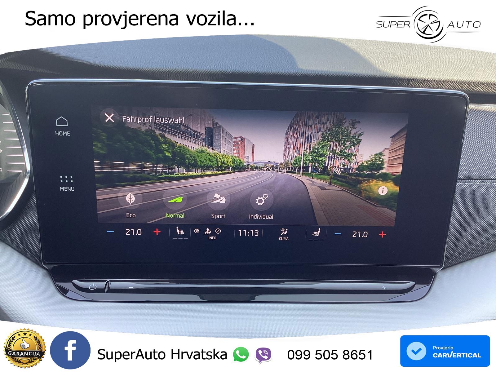 Škoda Octavia Combi 2.0 TDI (150 KS) DSG LED+GR SJED+ACC