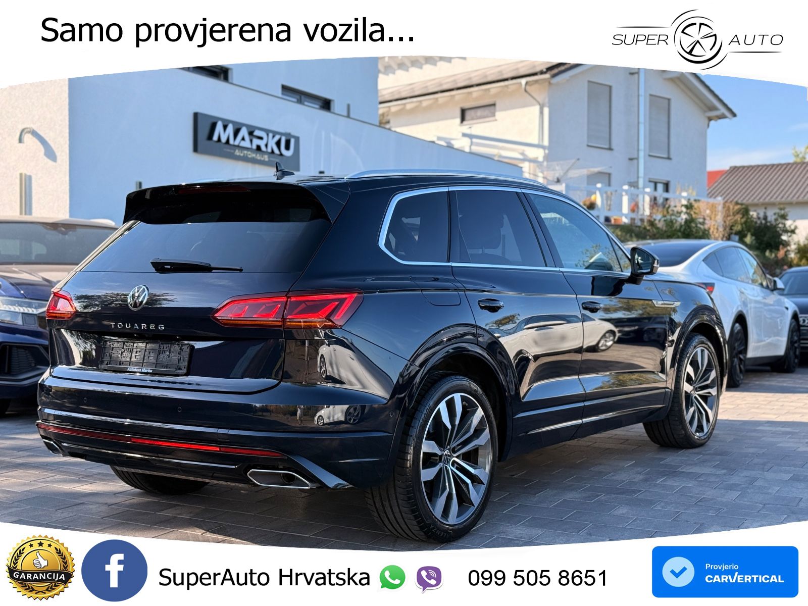 Volkswagen Touareg 3.0 V6 TDI (286 KS) 4MOTION Tiptronic R-Line LED+GR SJED+ACC