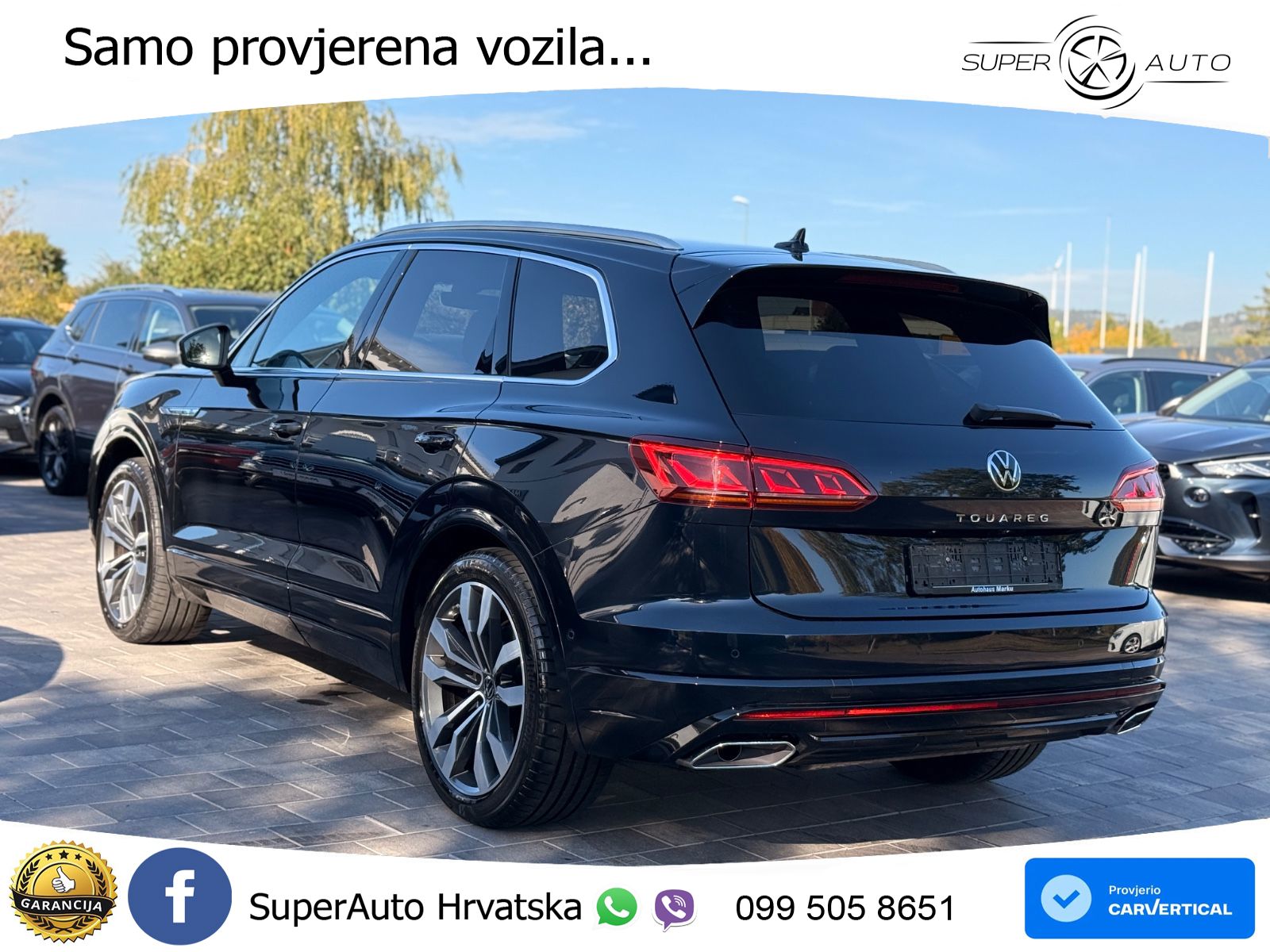 Volkswagen Touareg 3.0 V6 TDI (286 KS) 4MOTION Tiptronic R-Line LED+GR SJED+ACC