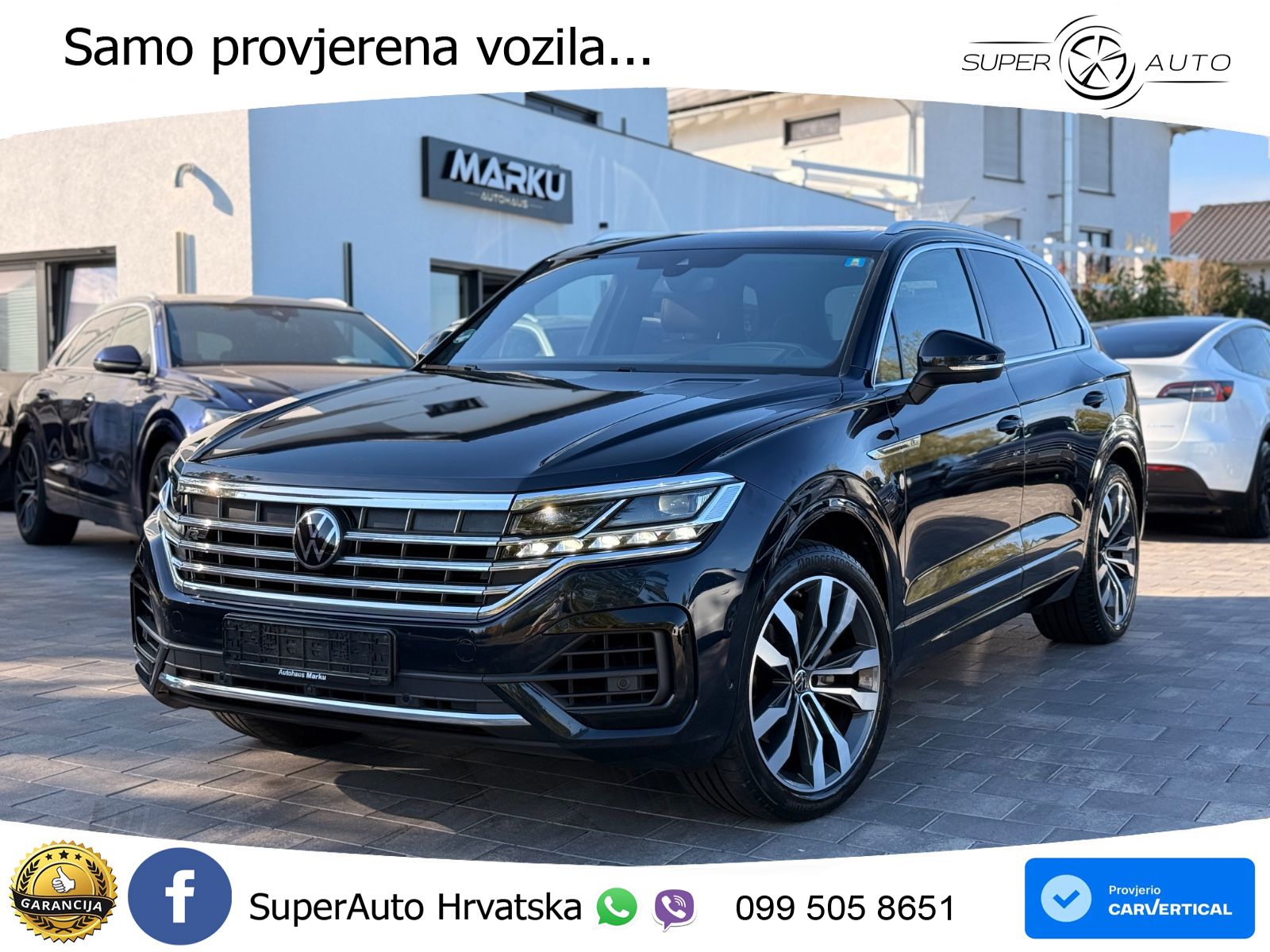 Volkswagen Touareg 3.0 V6 TDI (286 KS) 4MOTION Tiptronic R-Line LED+GR SJED+ACC