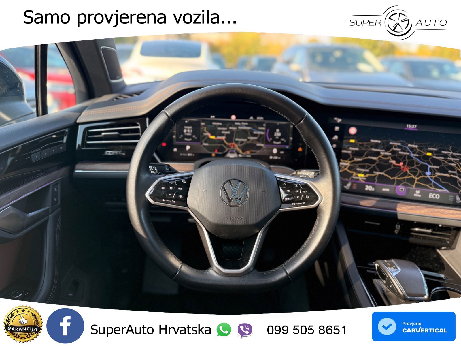 Volkswagen Touareg 3.0 V6 TDI (286 KS) 4MOTION Tiptronic R-Line LED+GR SJED+ACC