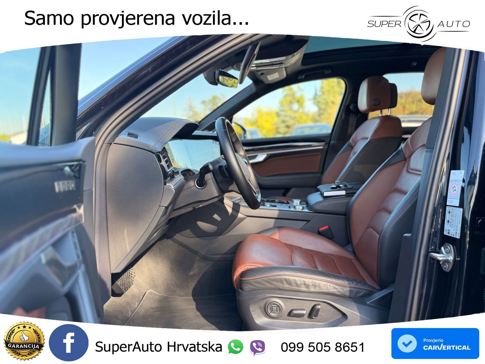 Volkswagen Touareg 3.0 V6 TDI (286 KS) 4MOTION Tiptronic R-Line LED+GR SJED+ACC