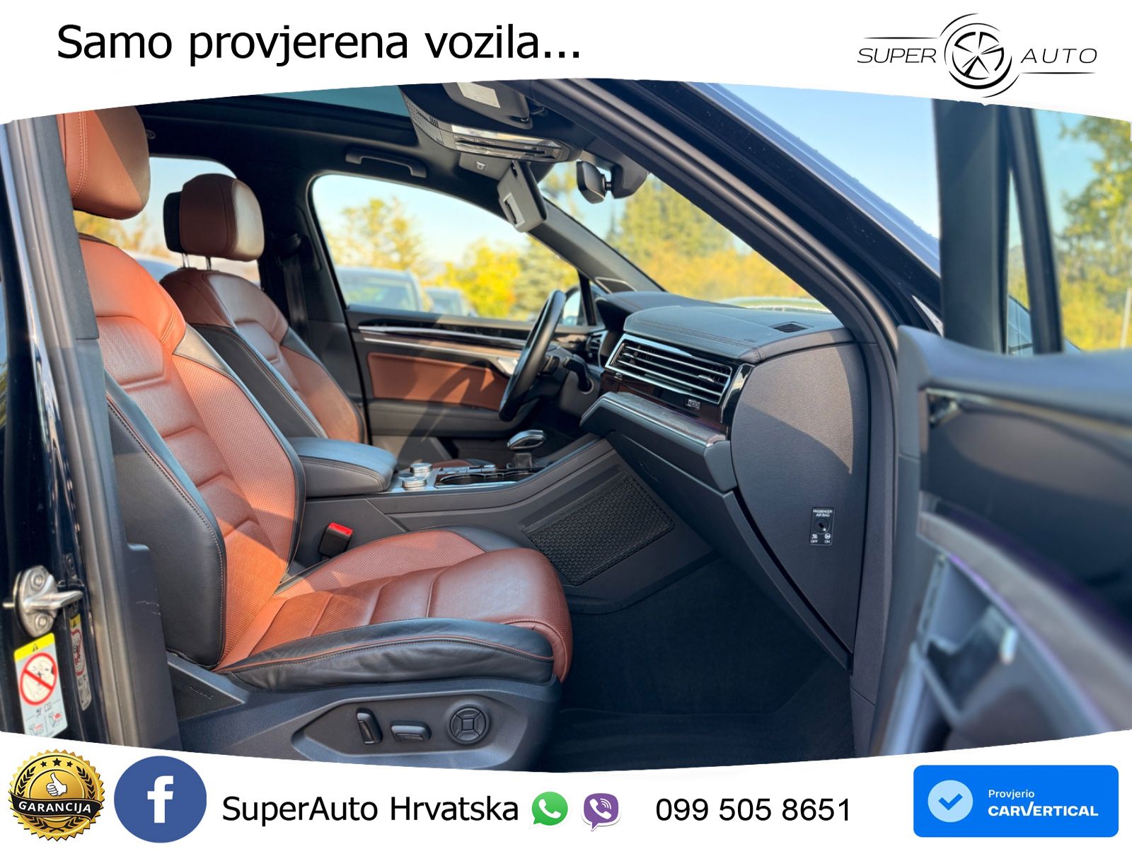 Volkswagen Touareg 3.0 V6 TDI (286 KS) 4MOTION Tiptronic R-Line LED+GR SJED+ACC