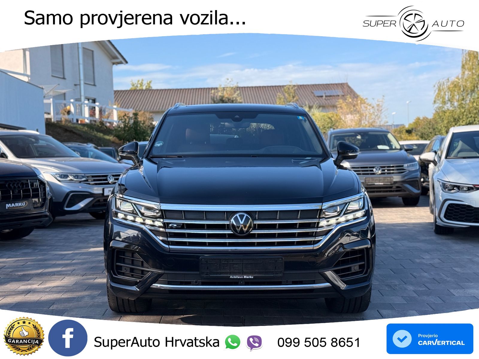 Volkswagen Touareg 3.0 V6 TDI (286 KS) 4MOTION Tiptronic R-Line LED+GR SJED+ACC