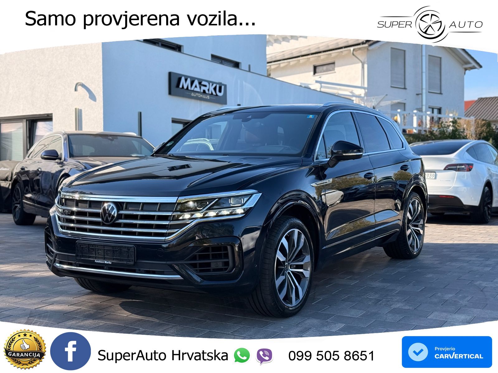 Volkswagen Touareg 3.0 V6 TDI (286 KS) 4MOTION Tiptronic R-Line LED+GR SJED+ACC