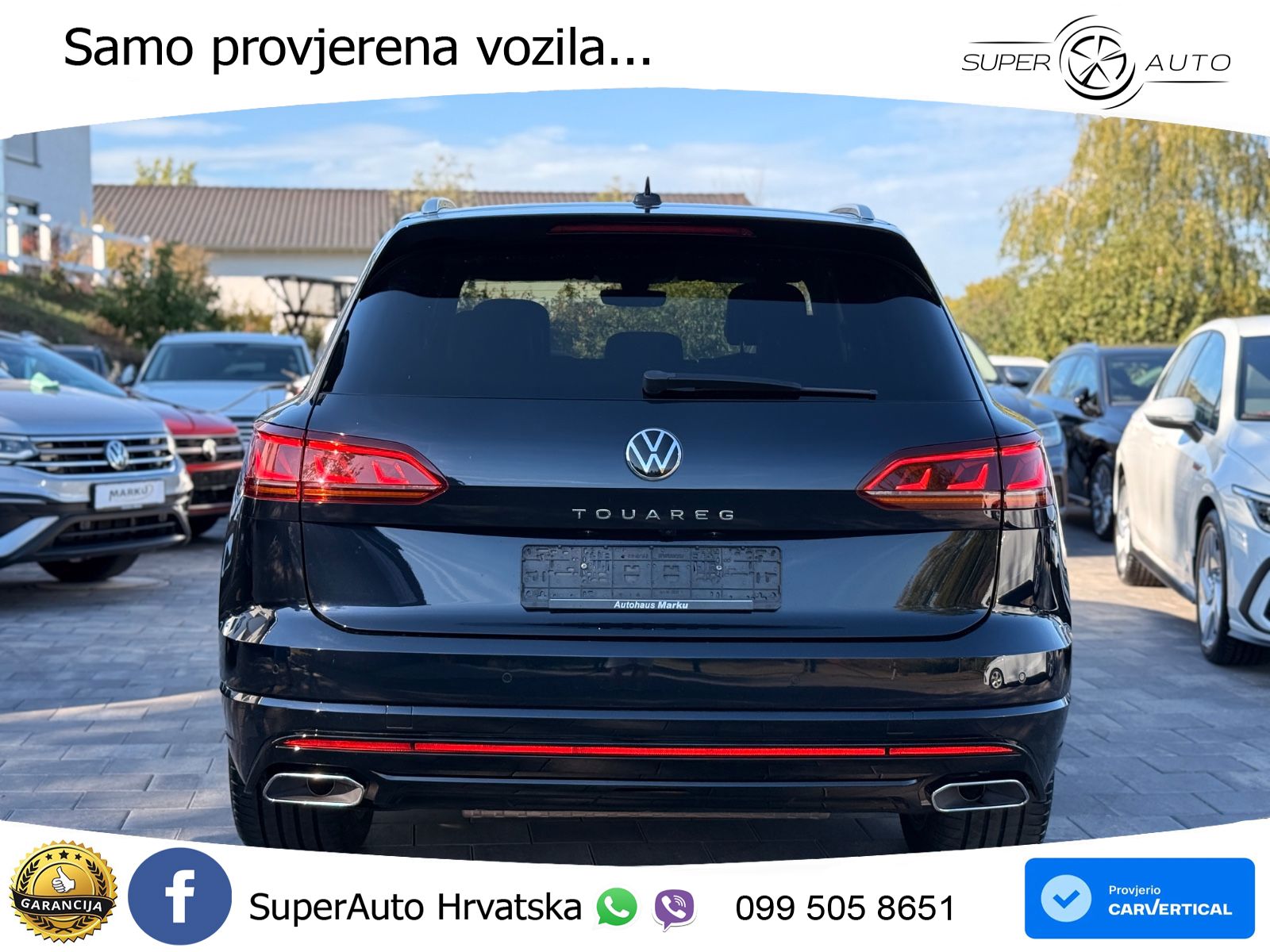 Volkswagen Touareg 3.0 V6 TDI (286 KS) 4MOTION Tiptronic R-Line LED+GR SJED+ACC