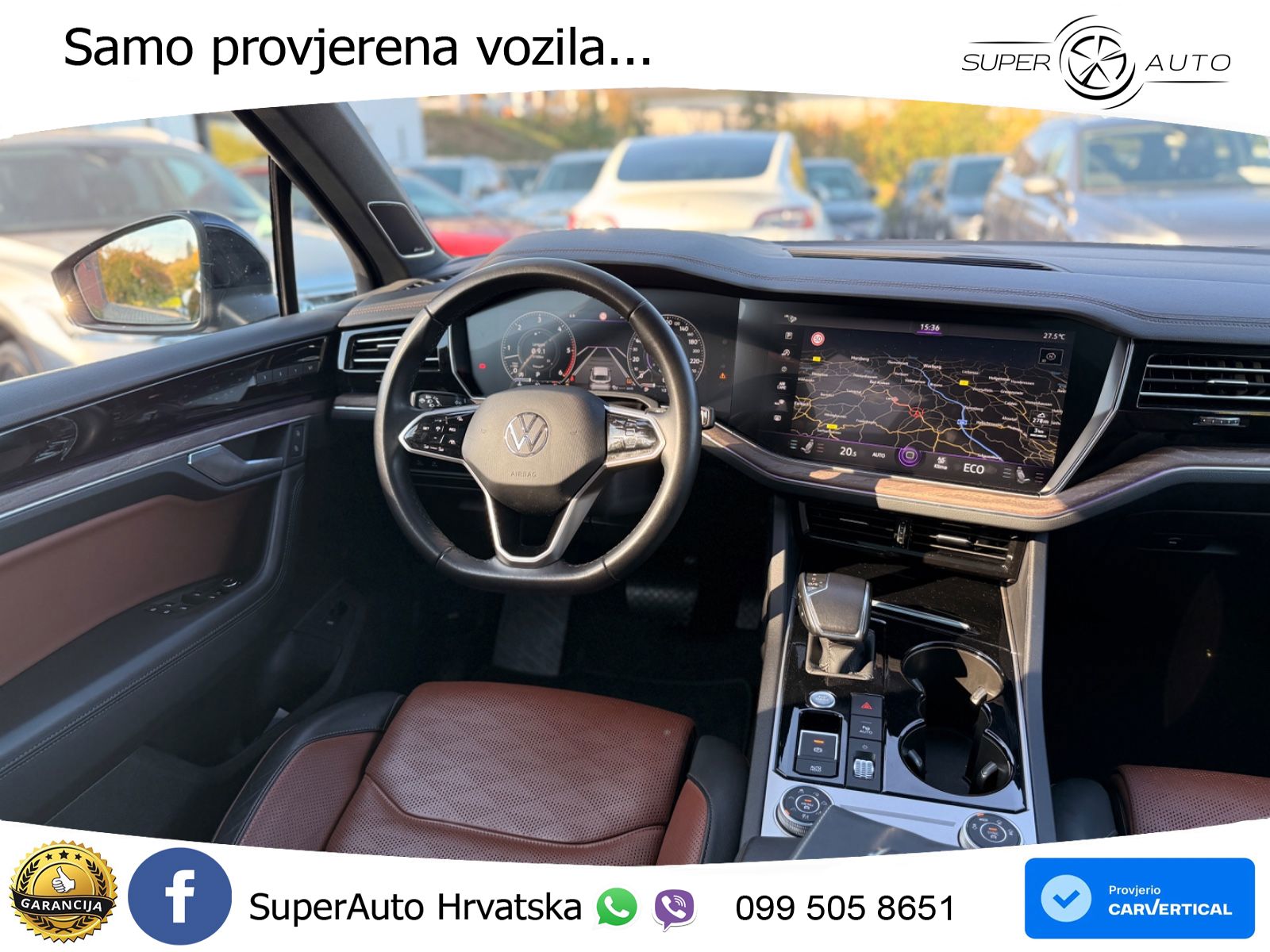 Volkswagen Touareg 3.0 V6 TDI (286 KS) 4MOTION Tiptronic R-Line LED+GR SJED+ACC