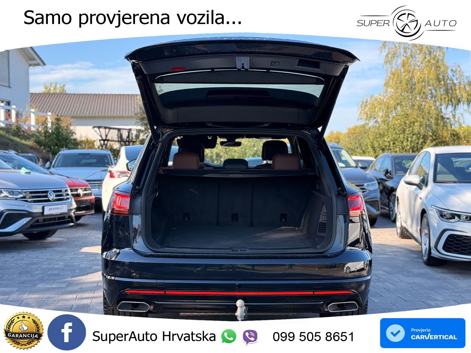 Volkswagen Touareg 3.0 V6 TDI (286 KS) 4MOTION Tiptronic R-Line LED+GR SJED+ACC