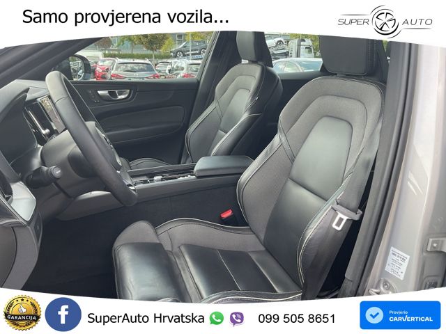 Volvo XC60 B5 Benzin AWD Geartronic LED+GR SJED+ACC