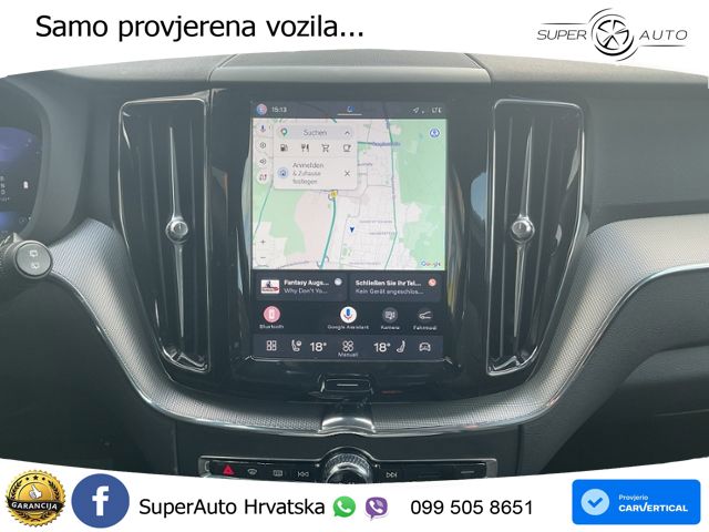 Volvo XC60 B5 Benzin AWD Geartronic LED+GR SJED+ACC