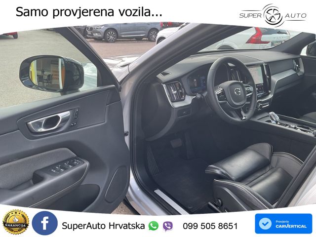 Volvo XC60 B5 Benzin AWD Geartronic LED+GR SJED+ACC