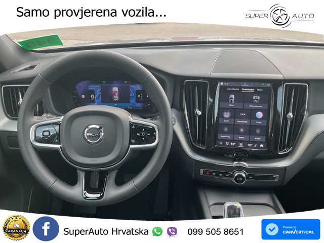 Volvo XC60 B5 Benzin AWD Geartronic LED+GR SJED+ACC
