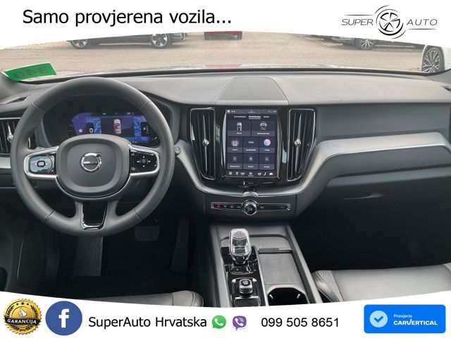 Volvo XC60 B5 Benzin AWD Geartronic LED+GR SJED+ACC