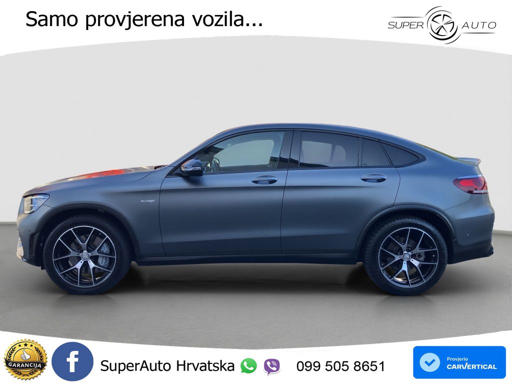 Mercedes GLC Coupe AMG 43 V6 (390 KS) 4MATIC TCT