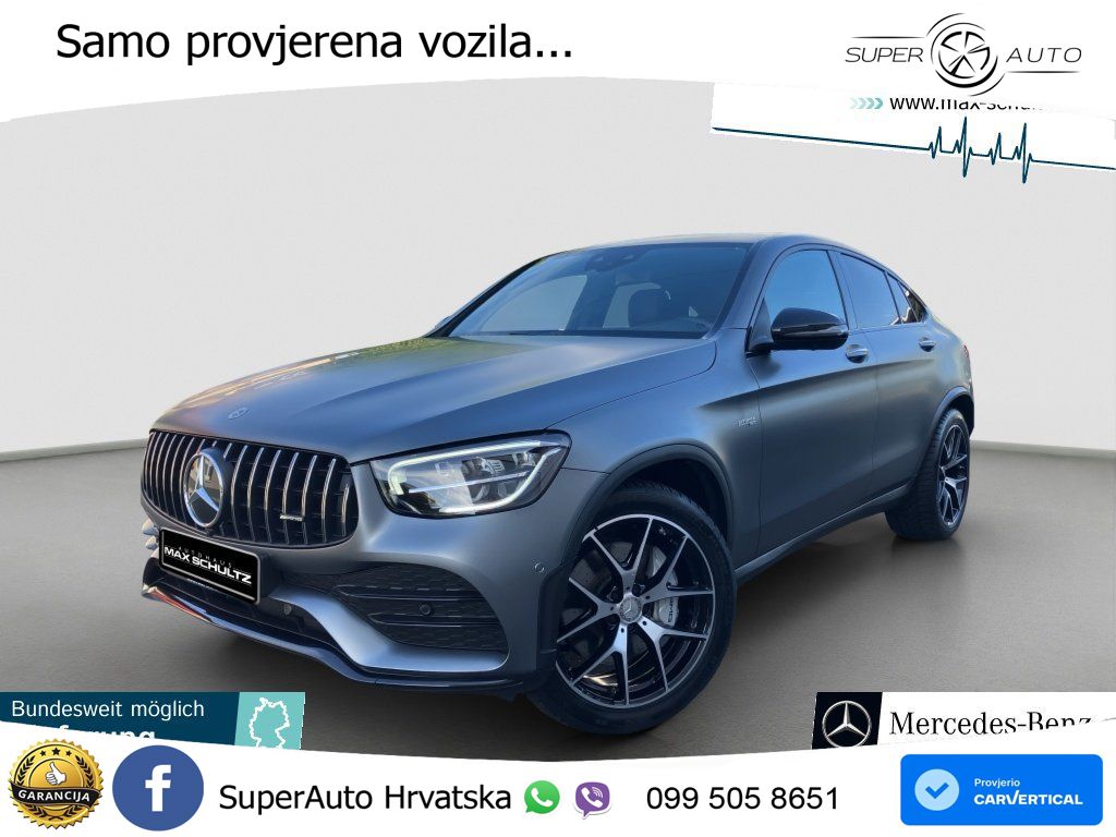 Mercedes GLC Coupe AMG 43 V6 (390 KS) 4MATIC TCT
