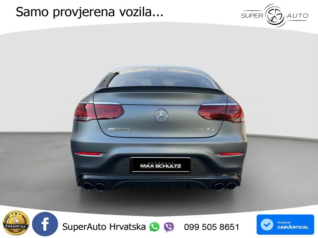 Mercedes GLC Coupe AMG 43 V6 (390 KS) 4MATIC TCT