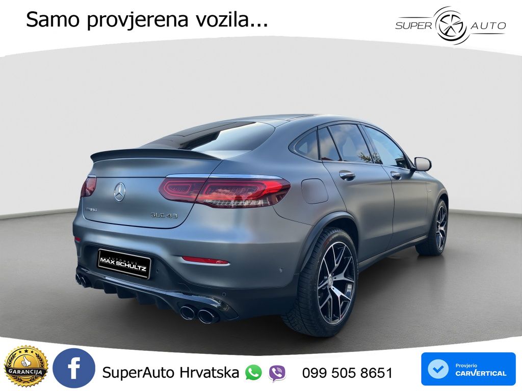 Mercedes GLC Coupe AMG 43 V6 (390 KS) 4MATIC TCT