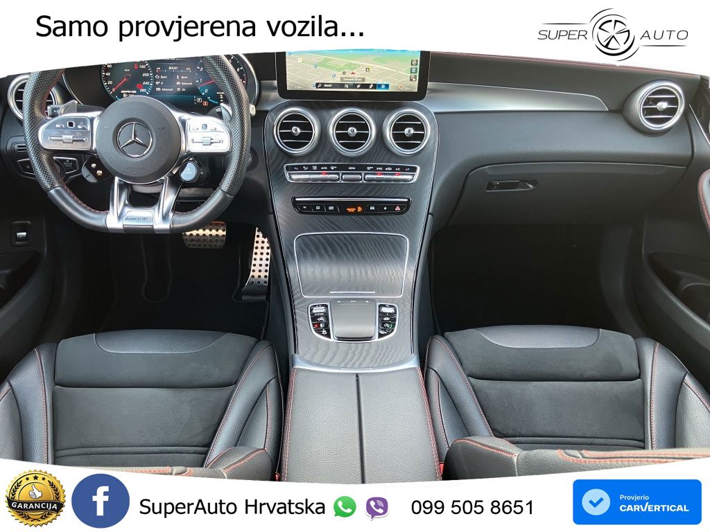 Mercedes GLC Coupe AMG 43 V6 (390 KS) 4MATIC TCT