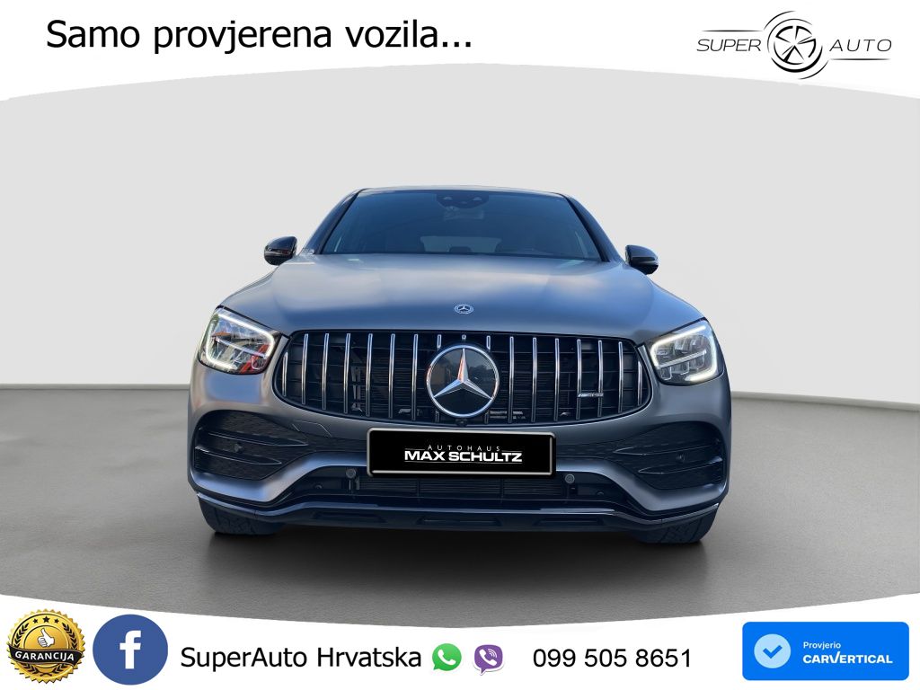 Mercedes GLC Coupe AMG 43 V6 (390 KS) 4MATIC TCT