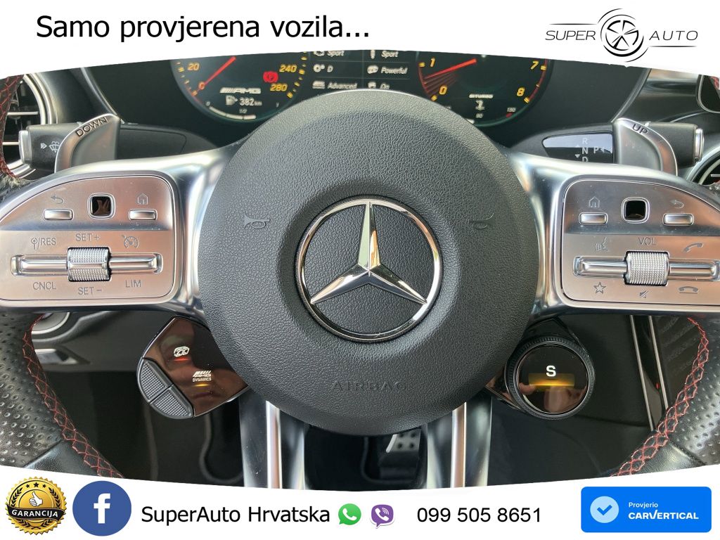 Mercedes GLC Coupe AMG 43 V6 (390 KS) 4MATIC TCT