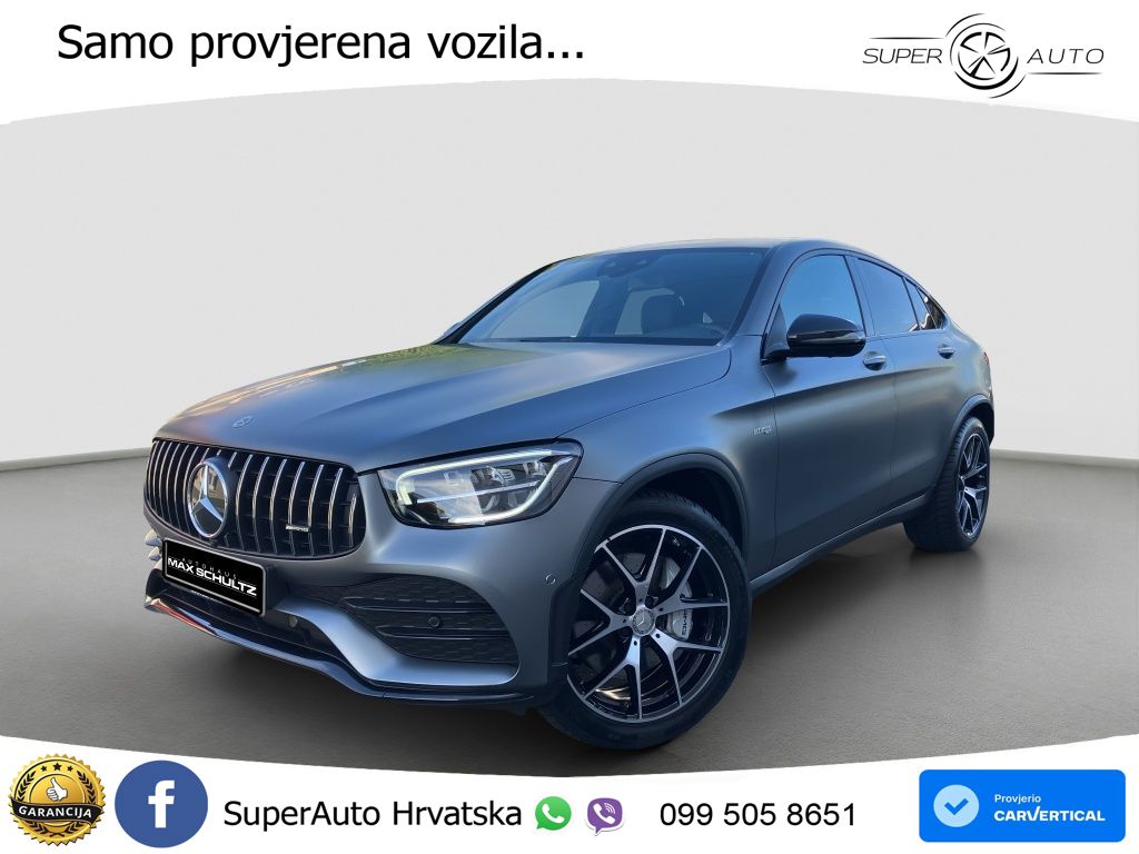 Mercedes GLC Coupe AMG 43 V6 (390 KS) 4MATIC TCT