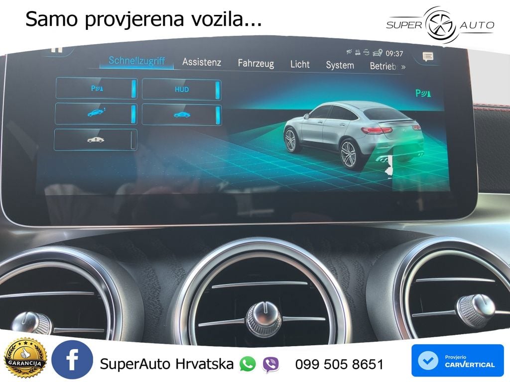 Mercedes GLC Coupe AMG 43 V6 (390 KS) 4MATIC TCT