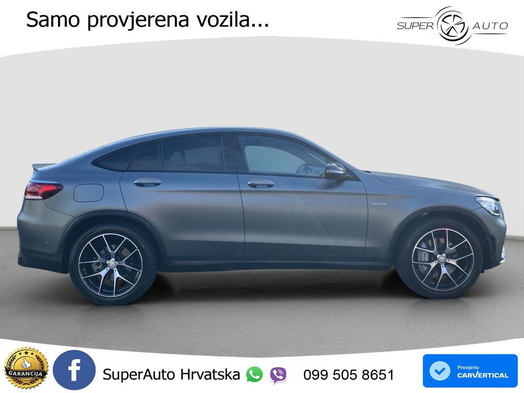 Mercedes GLC Coupe AMG 43 V6 (390 KS) 4MATIC TCT