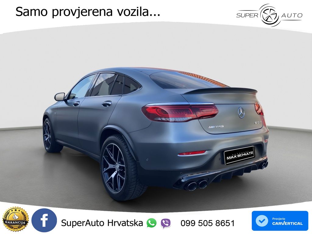 Mercedes GLC Coupe AMG 43 V6 (390 KS) 4MATIC TCT