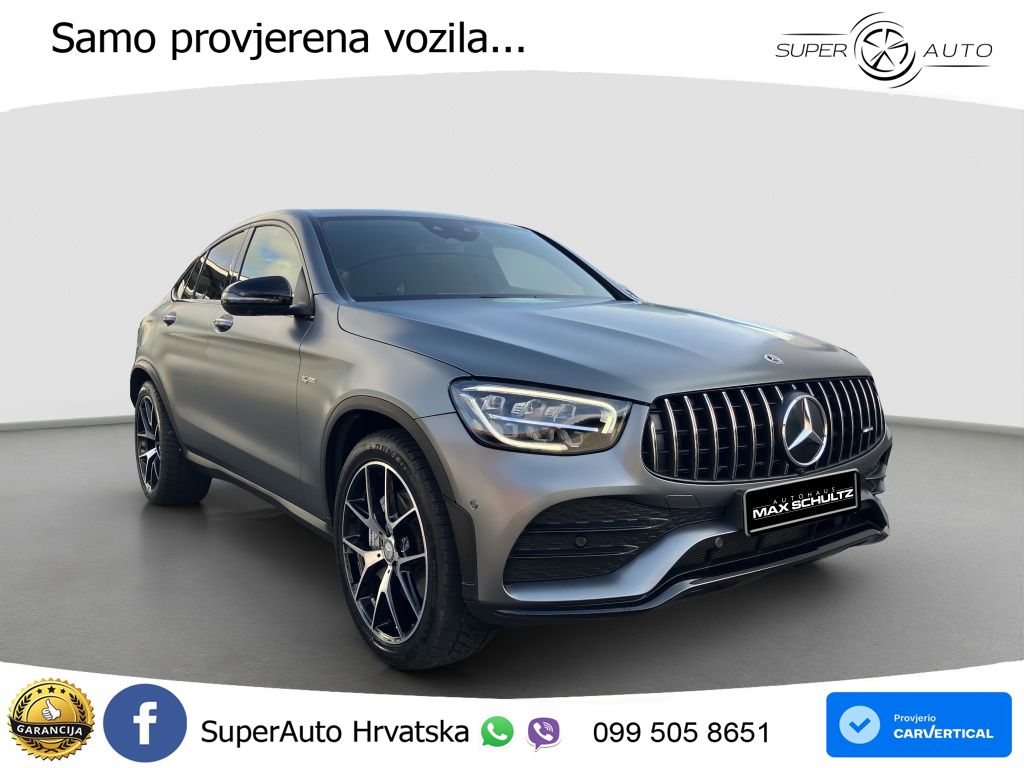 Mercedes GLC Coupe AMG 43 V6 (390 KS) 4MATIC TCT