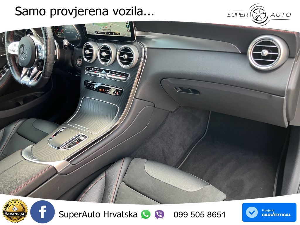 Mercedes GLC Coupe AMG 43 V6 (390 KS) 4MATIC TCT