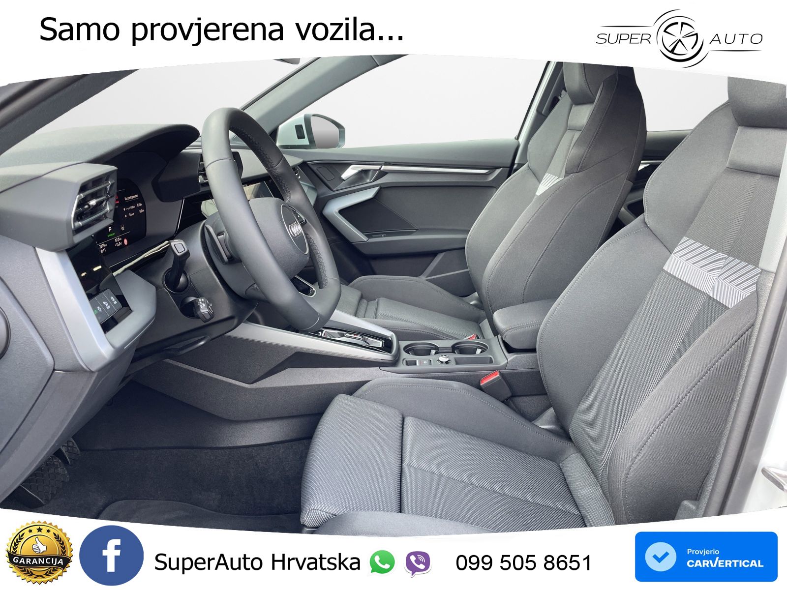 Audi A3 Sportback 40 TFSI (204 KS) quattro S tronic advanced LED+GR SJED+ACC