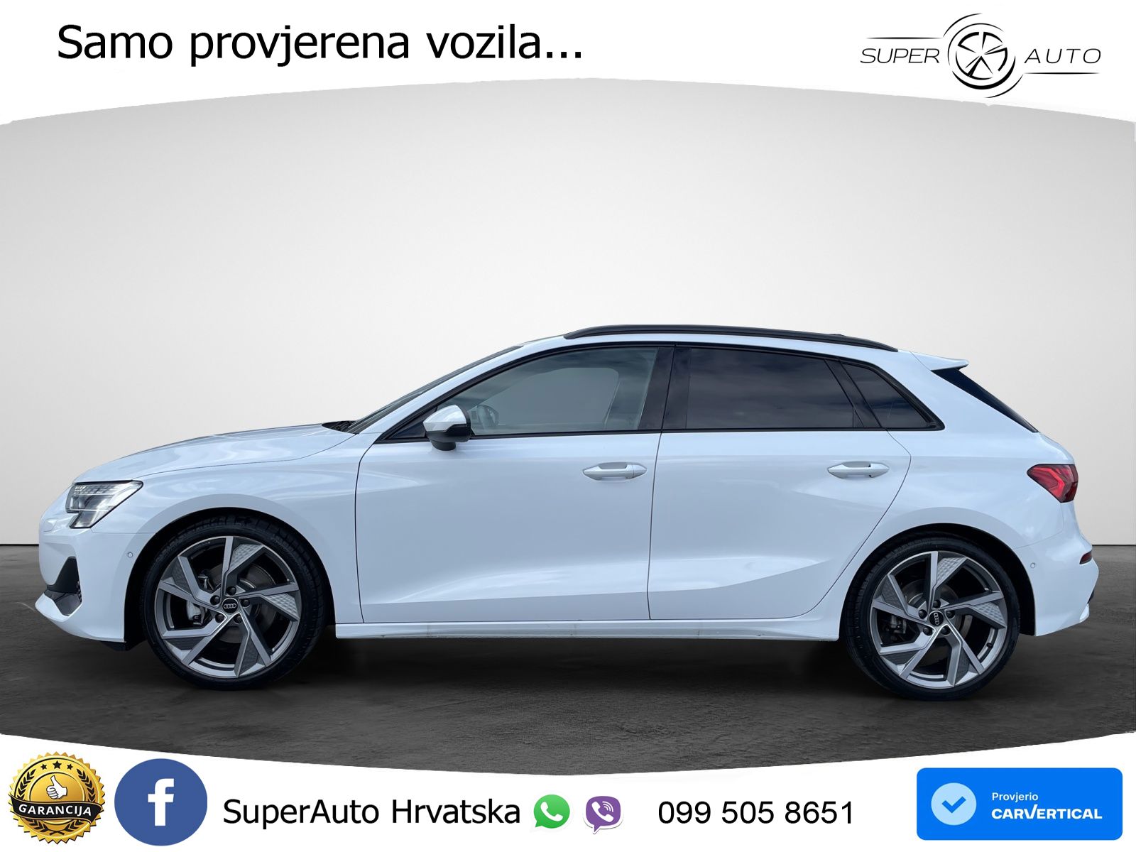 Audi A3 Sportback 40 TFSI (204 KS) quattro S tronic advanced LED+GR SJED+ACC