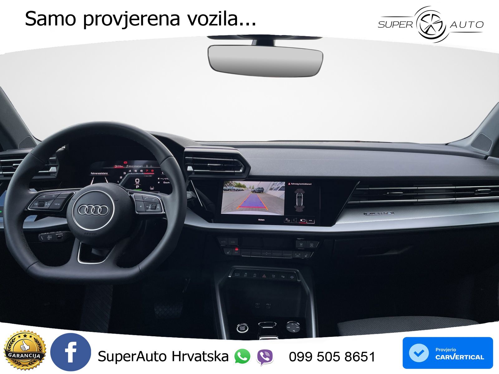 Audi A3 Sportback 40 TFSI (204 KS) quattro S tronic advanced LED+GR SJED+ACC