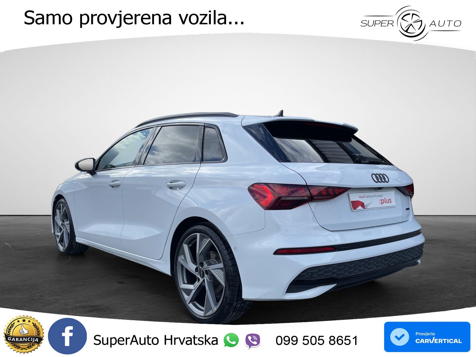Audi A3 Sportback 40 TFSI (204 KS) quattro S tronic advanced LED+GR SJED+ACC