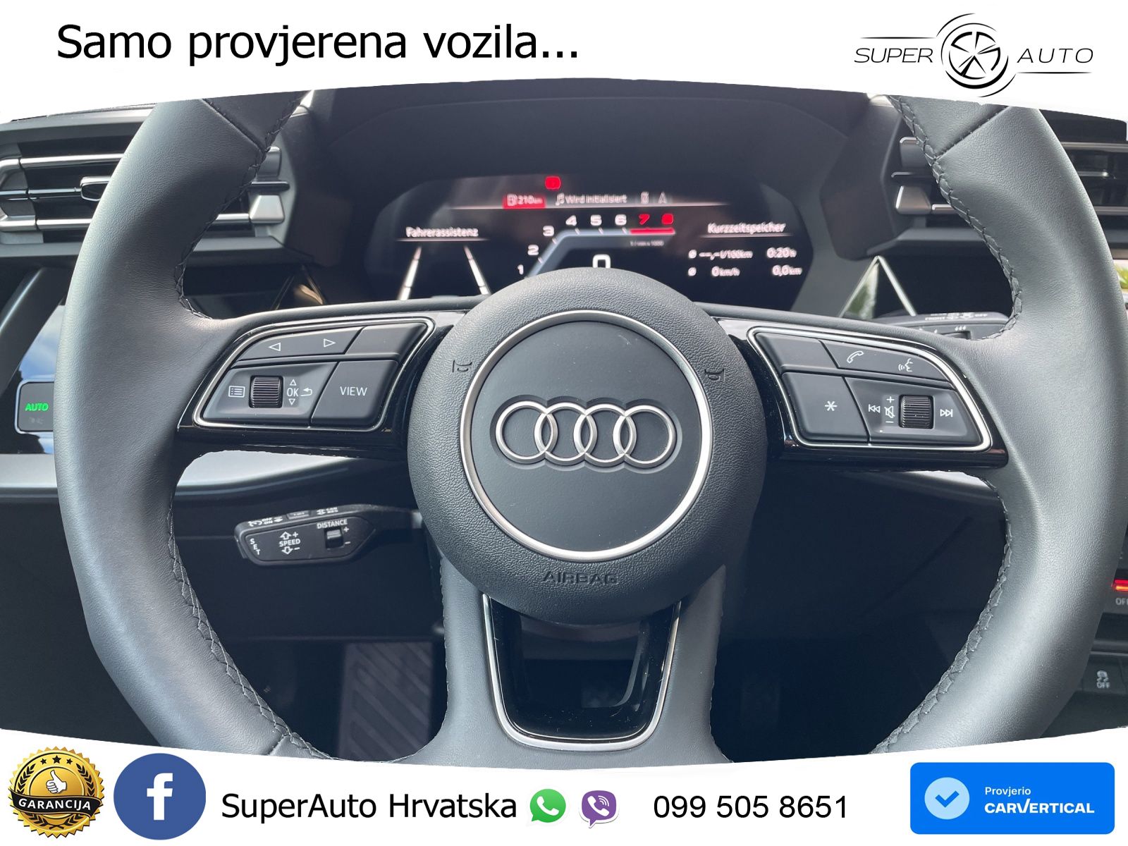 Audi A3 Sportback 40 TFSI (204 KS) quattro S tronic advanced LED+GR SJED+ACC