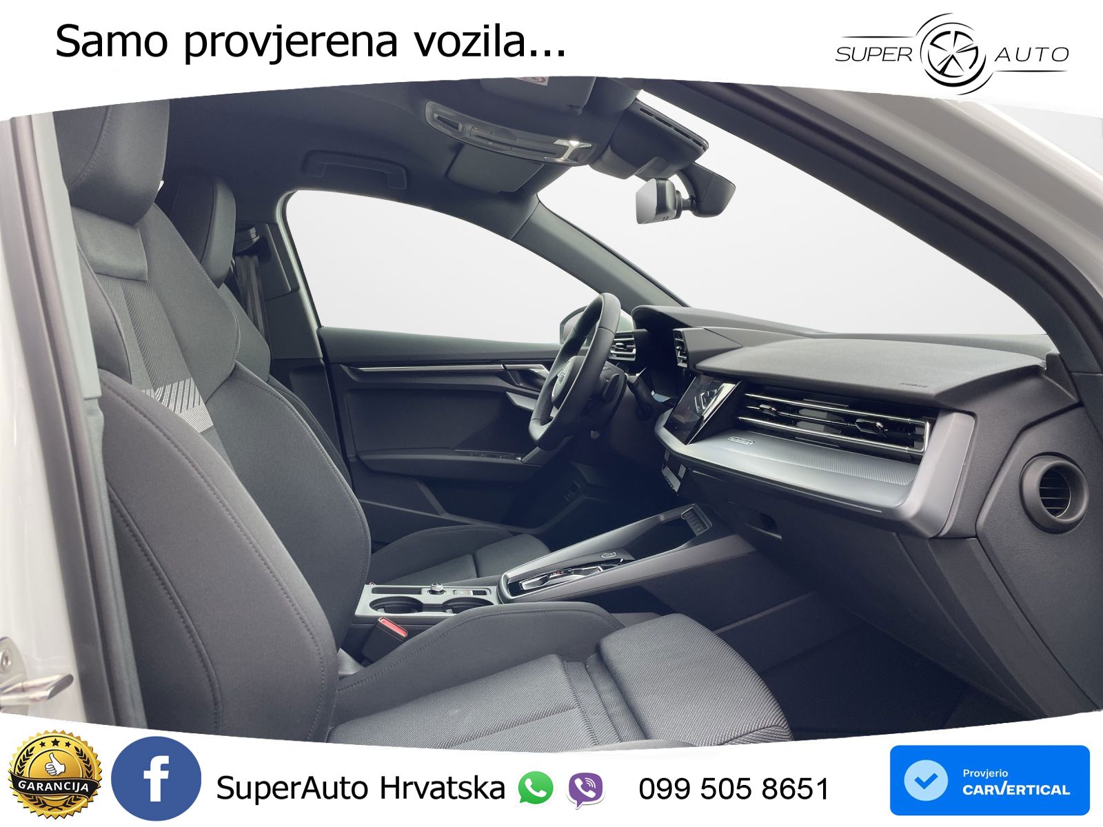 Audi A3 Sportback 40 TFSI (204 KS) quattro S tronic advanced LED+GR SJED+ACC