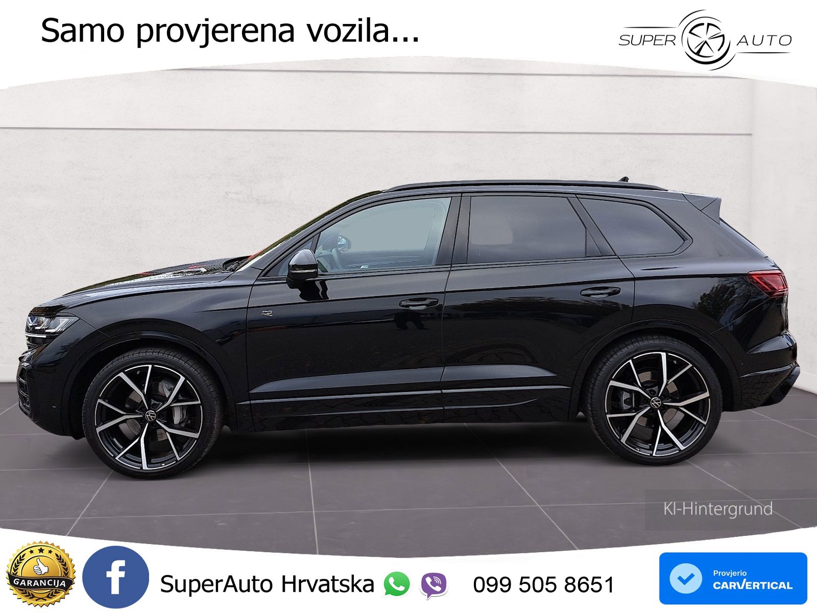 Volkswagen Touareg 3.0 V6 TDI (286 KS) 4MOTION Tiptronic R-Line ZRAČNI+ACC+GR SJED+KAM+PANO