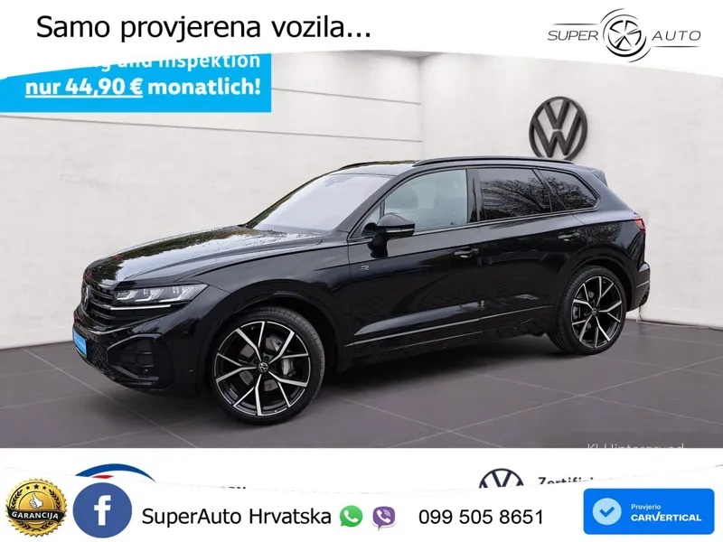 Volkswagen Touareg 3.0 V6 TDI (286 KS) 4MOTION Tiptronic R-Line ZRAČNI+ACC+GR SJED+KAM+PANO