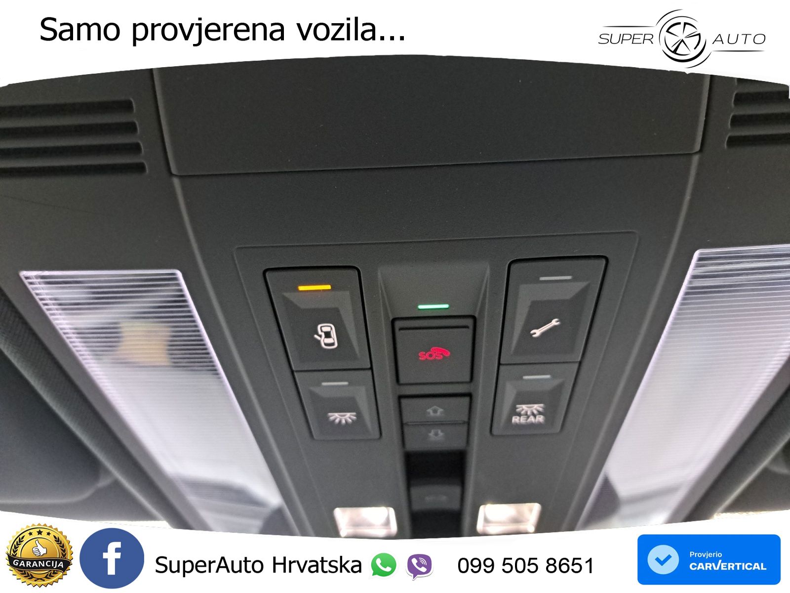 Volkswagen Touareg 3.0 V6 TDI (286 KS) 4MOTION Tiptronic R-Line ZRAČNI+ACC+GR SJED+KAM+PANO