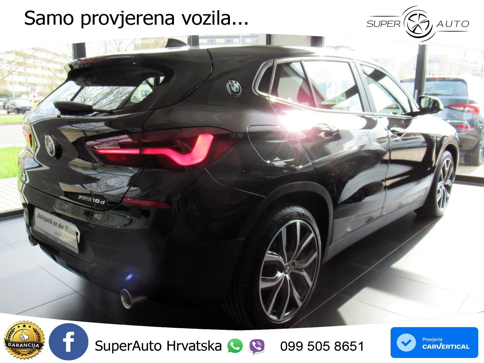 BMW X2 xDrive18d Steptronic LED+GR SJED+ACC