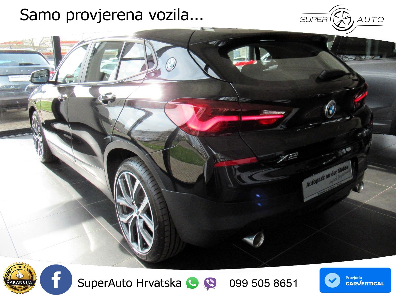 BMW X2 xDrive18d Steptronic LED+GR SJED+ACC
