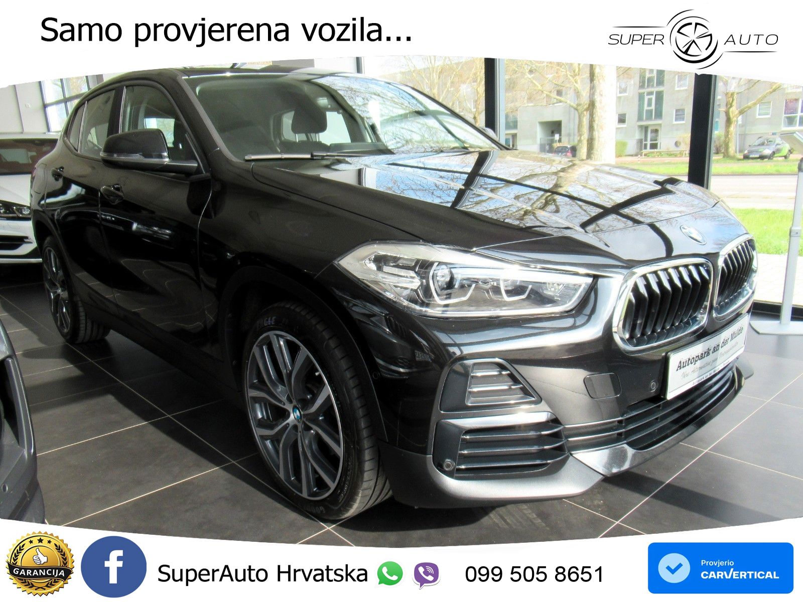 BMW X2 xDrive18d Steptronic LED+GR SJED+ACC