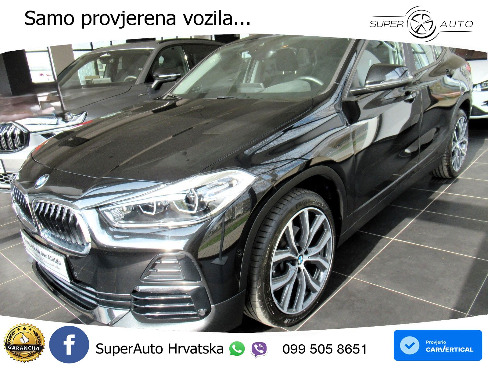 BMW X2 xDrive18d Steptronic LED+GR SJED+ACC