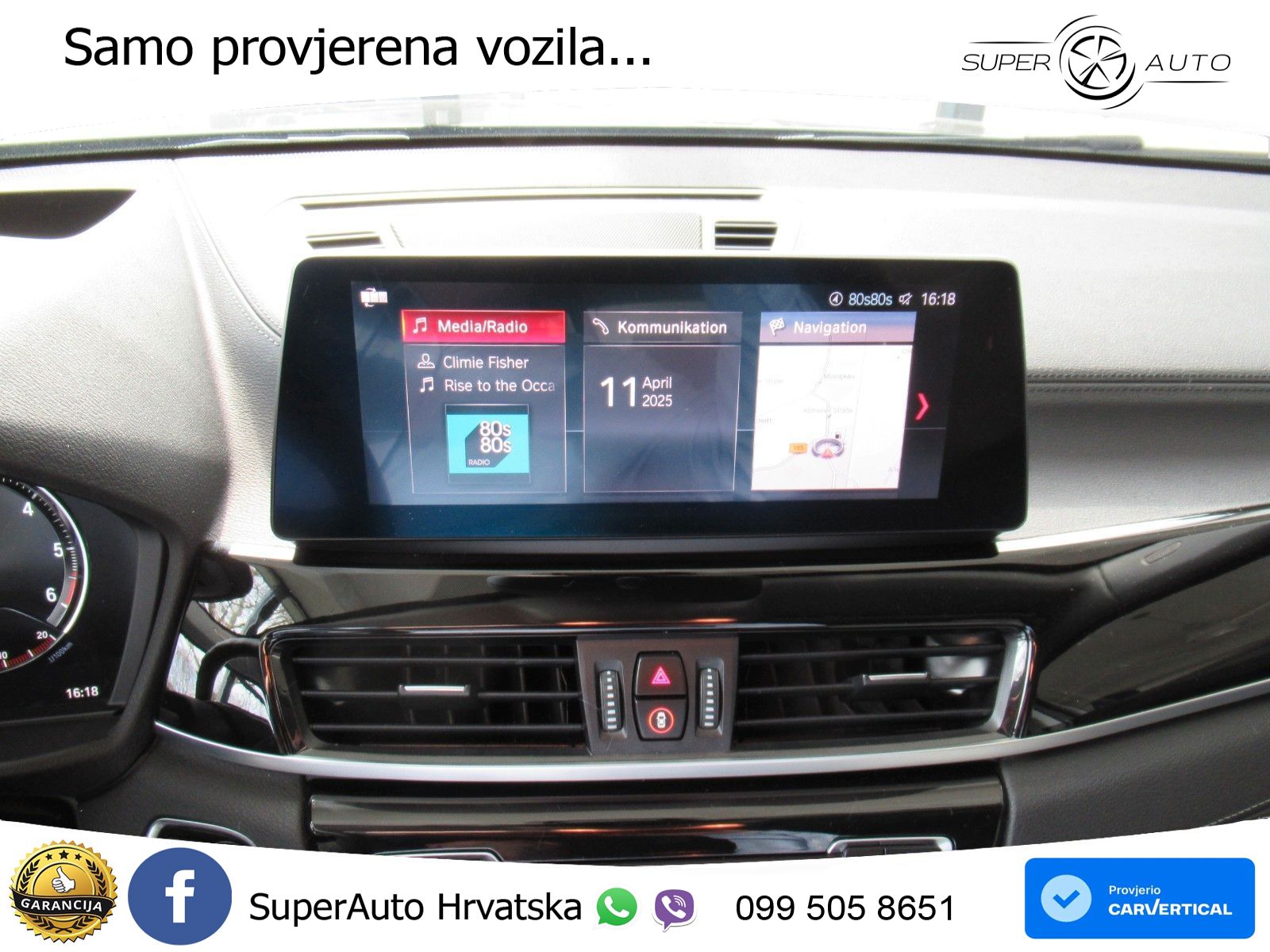 BMW X2 xDrive18d Steptronic LED+GR SJED+ACC