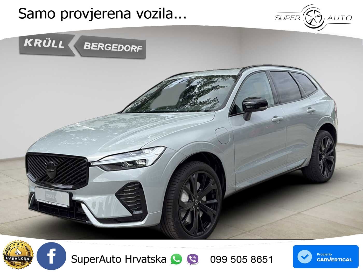 Volvo XC60 T8 AWD Geartronic LED+GR SJED+ACC